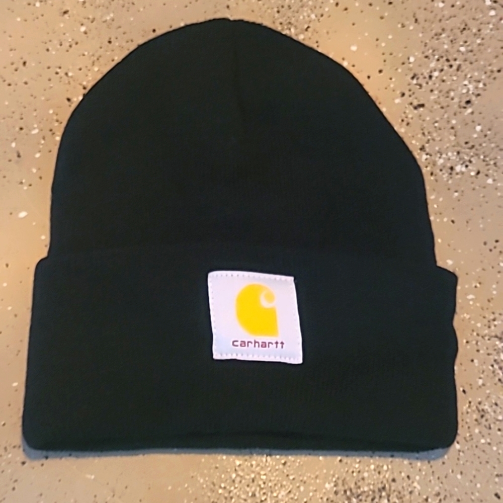 Brand New W/O Tag Carhartt Fold Over Beanie Unisex